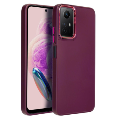 Silikonins Dėklas Guardian Xiaomi Redmi Note 12S bordo