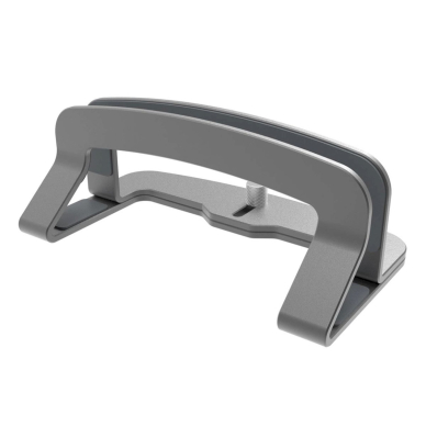 Silver Monkey Muro vertical laptop stand - silver