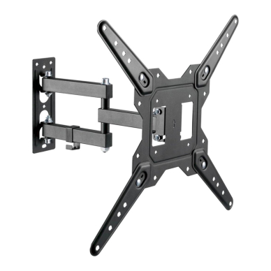 Silver Monkey UT-600 mount TV/monitor weighing up to 30 kg - Juodas