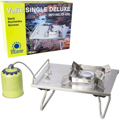 SINGLE DELUXE 5kW gas camping stove