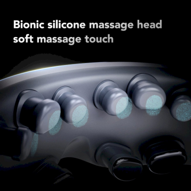 SKG E7-EN eye temple massager - silver 11