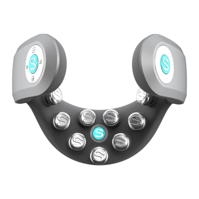 SKG G7 Pro-E neck massagerred light therapy compress - pilkas 3