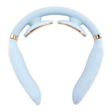 SKG K6E neck massager, electrostimulatorcompress - blue 1