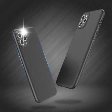 Soft Case case for Vivo V25 thin silicone cover black 7