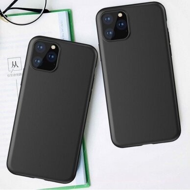 Soft Case Cover gel flexible cover for Motorola Moto G51 5G black 5