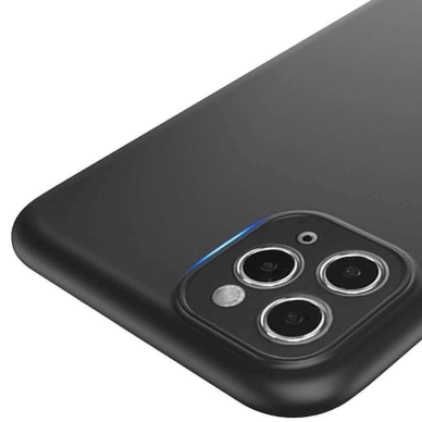 Soft Dėklas Xiaomi Poco F6 Pro - juodas 6