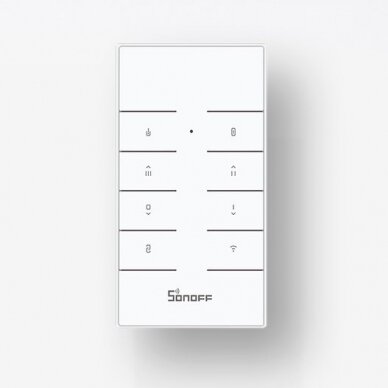 Sonoff D1 Smart Dimmer Switch 433 MHz RF black (M0802010005) UGLX912 12