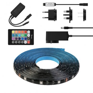 Sonoff L2-2M kit intelligent waterproof LED strip 2m RGB remote control Wi-Fi power supply