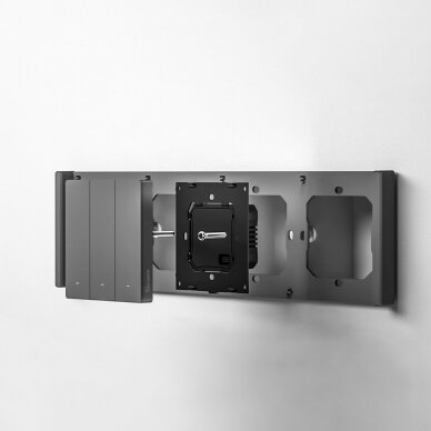 Sonoff triple mounting frame for the installation of M5-80 wall switches 2