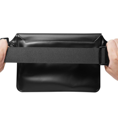 Spigen A620 UNIVERSAL WATERPROOF WAIST BAG BLACK 1