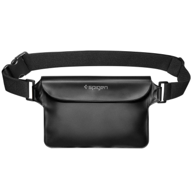 Spigen A620 UNIVERSAL WATERPROOF WAIST BAG BLACK