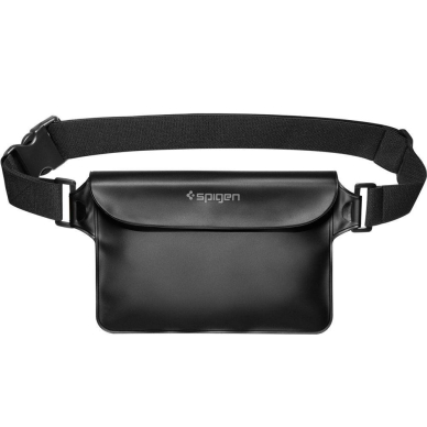 Spigen A621 UNIVERSAL WATERPROOF CASE & WAIST BAG BLACK 2