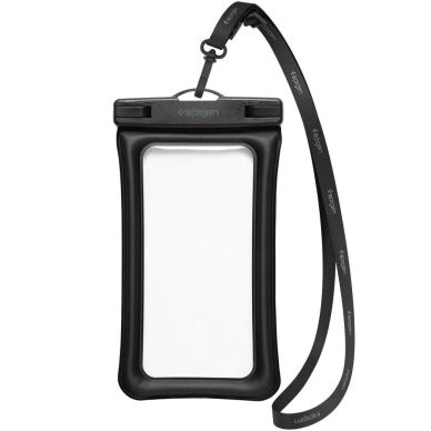 Spigen A621 UNIVERSAL WATERPROOF CASE & WAIST BAG BLACK 3