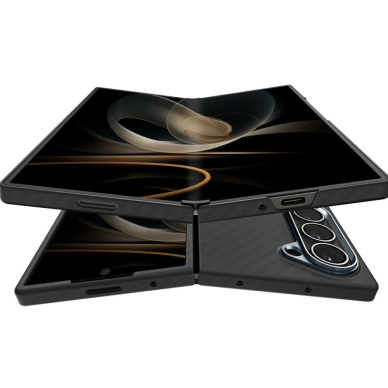 Spigen AirSKIN Dėklas Samsung Galaxy Z Fold 6 - Juodas 4