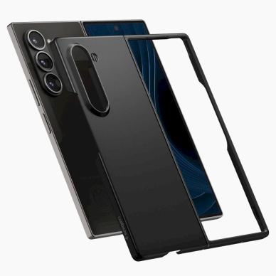 Spigen Airskin Dėklas Samsung Galaxy Z Fold 6 - Juodas 5