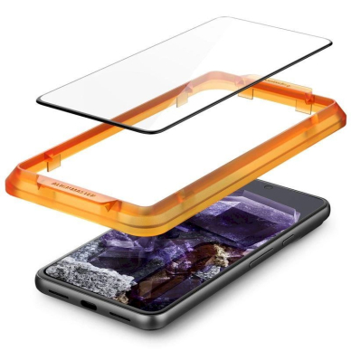 Spigen ALM Glas.tR tempered glass for Google Pixel 8 - 2 pcs. 4