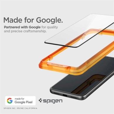 Spigen ALM Glas.tR tempered glass for Google Pixel 8 - 2 pcs. 6