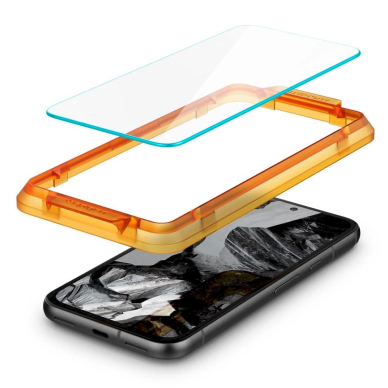 Spigen ALM Glas.tR tempered glass Google Pixel 8A - 2 pcs. 4