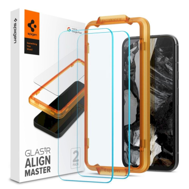 Spigen ALM Glas.tR tempered glass Google Pixel 8A - 2 pcs.