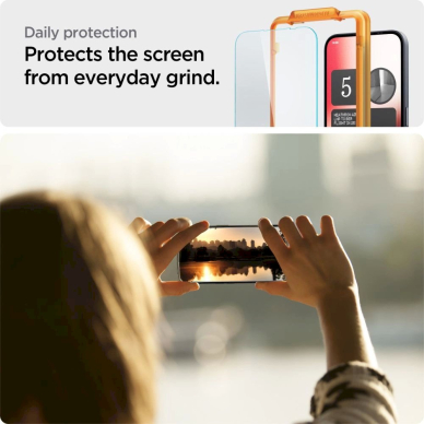 Spigen ALM Glas.tR tempered glass Nothing Phone 2A - 2 pcs. 8