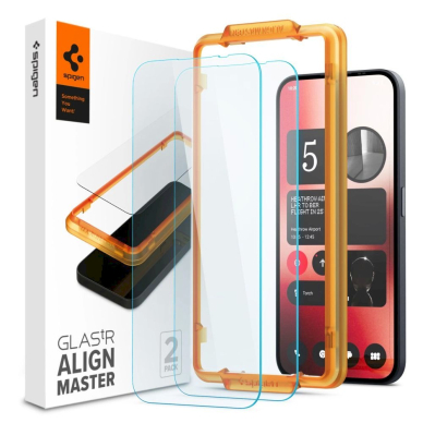 Spigen ALM Glas.tR tempered glass Nothing Phone 2A - 2 pcs.