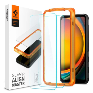 Spigen ALM Glas.tR tempered glass Samsung Galaxy XCover 7 - 2 pcs.