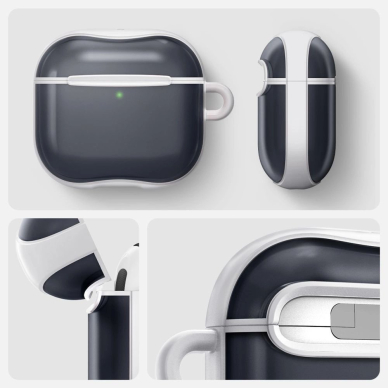 Spigen Classic C1 Dėklas AirPods 4 - Grapfito spalvos 14