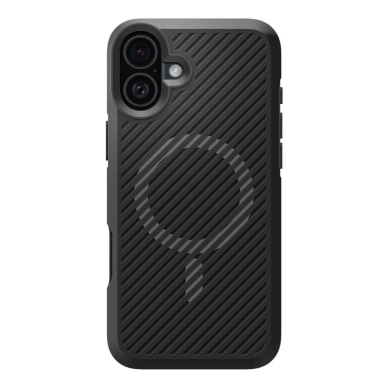 Spigen Core Armor Mag Dėklas MagSafeiPhone 16 - Matte Juodas 1