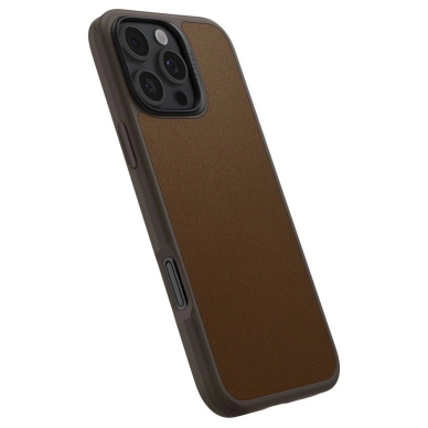 Spigen Cyrill Kajuk Mag iPhone 16 Pro Dėklas - Žalias 6