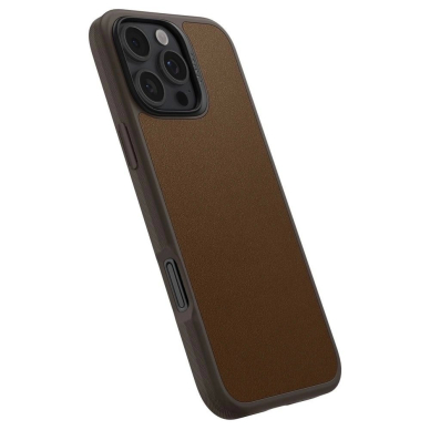 Spigen Cyrill Kajuk Mag iPhone 16 Pro Max Dėklas - Rudas 5