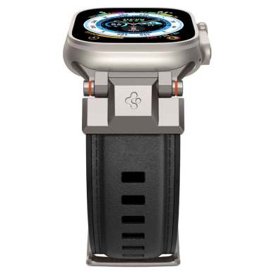 Spigen Durapro Armor PU Apyrankė Apple Watch 4/5/6/7/8/9/SE/Ultra 1/2 (42 / 44 / 45 / 49 mm) - Juodas 7