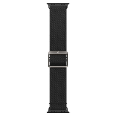 Spigen Fit Lite dirželis Apple Watch 2/3/4/5/6/Se (42/44mm) Juodas 5