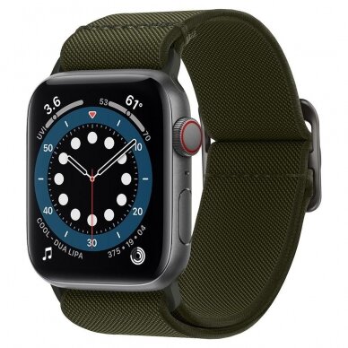 SPIGEN FIT LITE DIRŽELIS APPLE WATCH 2/3/4/5/6/SE (42/44MM) KHAKI 1