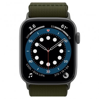 SPIGEN FIT LITE DIRŽELIS APPLE WATCH 2/3/4/5/6/SE (42/44MM) KHAKI 2