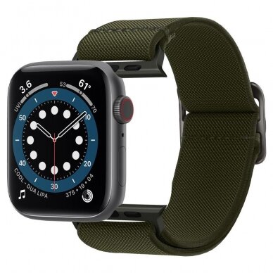 SPIGEN FIT LITE DIRŽELIS APPLE WATCH 2/3/4/5/6/SE (42/44MM) KHAKI