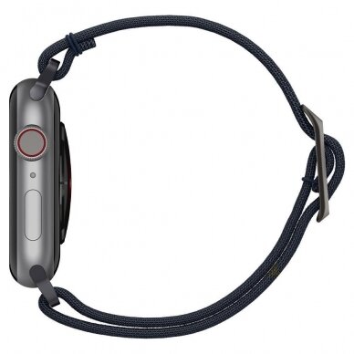 SPIGEN FIT LITE DIRŽELIS APPLE WATCH 2/3/4/5/6/SE (42/44MM) TAMSIAI MĖLYNA 3