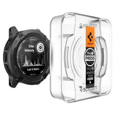 Spigen Glas.tR EZ Fit Apsauginis stiklas Garmin Instinct 2X Solar - 2 pcs. 2