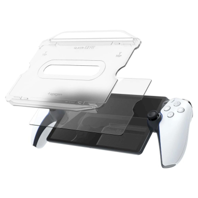 Spigen Glas.tR EZ Fit Apsauginis stiklas Sony Playstation Portal 5