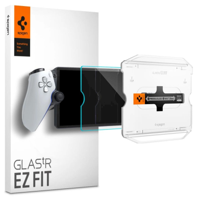 Spigen Glas.tR EZ Fit Apsauginis stiklas Sony Playstation Portal