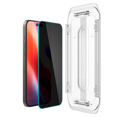 Spigen Glas.tR EZ Fit Privacy Apsauginis stiklas iPhone 16 Pro - 2 pcs. 2