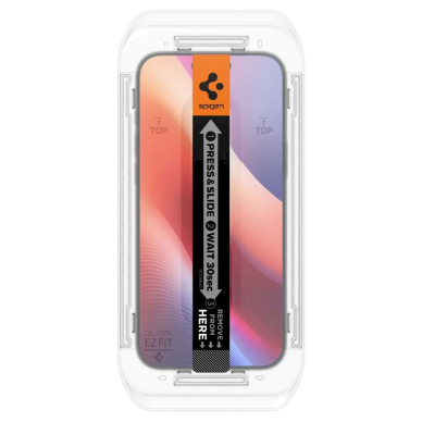 Spigen Glas.tR EZ Fit Privacy Apsauginis stiklas iPhone 16 Pro - 2 pcs. 3