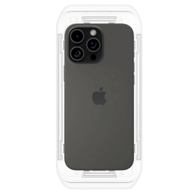 Spigen Glas.tR EZ Fit Privacy Apsauginis stiklas iPhone 16 Pro - 2 pcs. 6