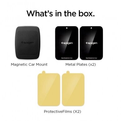 SPIGEN H12 magnetinis laikiklis 7