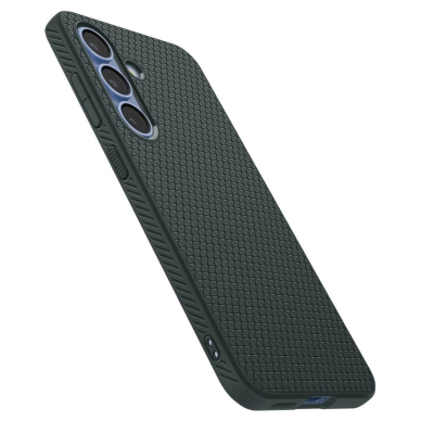 Spigen Liquid Air Dėklas Samsung Galaxy S25 - Žalias 8