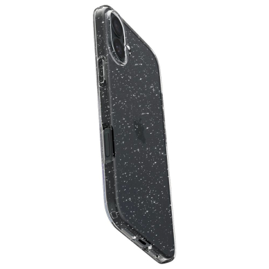 Spigen Liquid Crystal iPhone 16 Plus Dėklas - Skaidrus Glitter 3