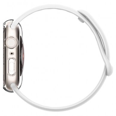 SPIGEN LIQUID CRYSTAL RĖMELIS APPLE WATCH 4 / 5 / 6 / 7 / SE / 8 / 9 (40 / 41 MM) permatomas 4