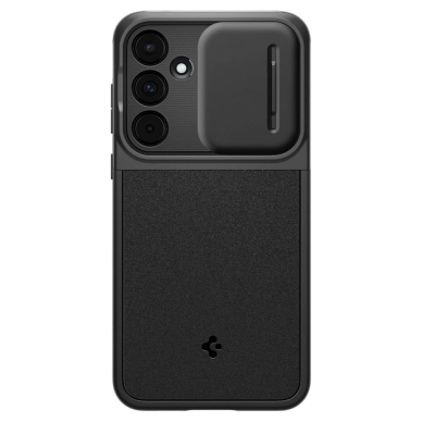 Spigen Optik Armor Dėklas Samsung Galaxy A55 5G - Juodas 1