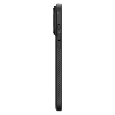 Spigen Optik Armor Mag Case with MagSafe for iPhone 16 Pro - Juodas 4