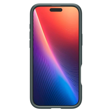 Spigen Optik Armor Mag Dėklas MagSafeiPhone 16 Pro Max - Žalias 2