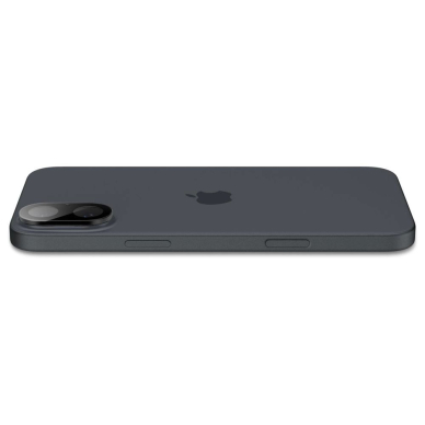 Spigen Optik GLAS.TR Camera Protector 2-PACK iPhone 16 / 16 PLUS - Black 5